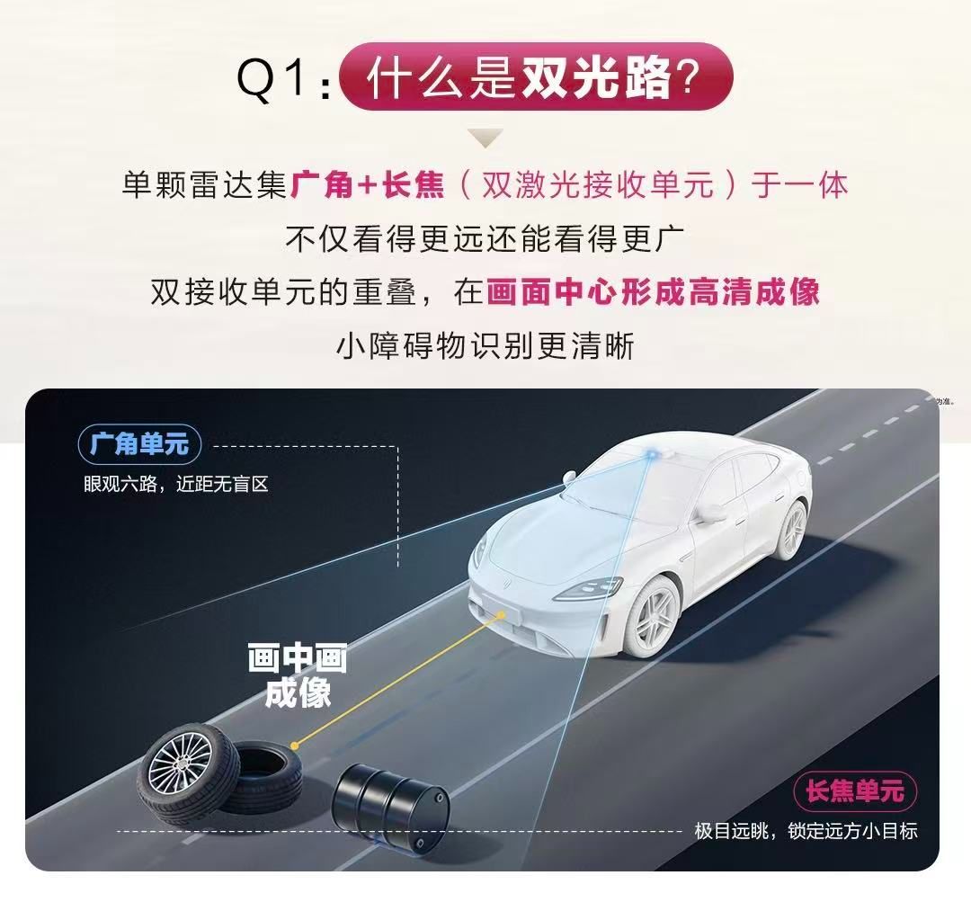 尚界Z7全系标配896线激光雷达轿跑好不好开，现在得看“系统”够不够聪明。尚界