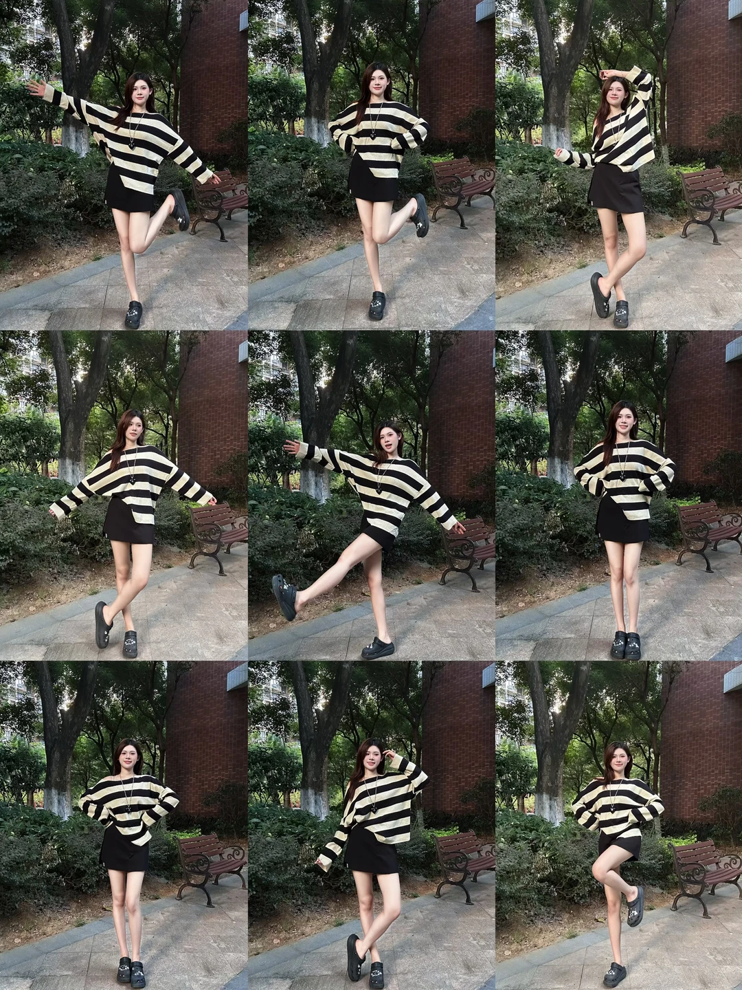 辣妹拍照姿势｜站着这么拍易学好看巨出片