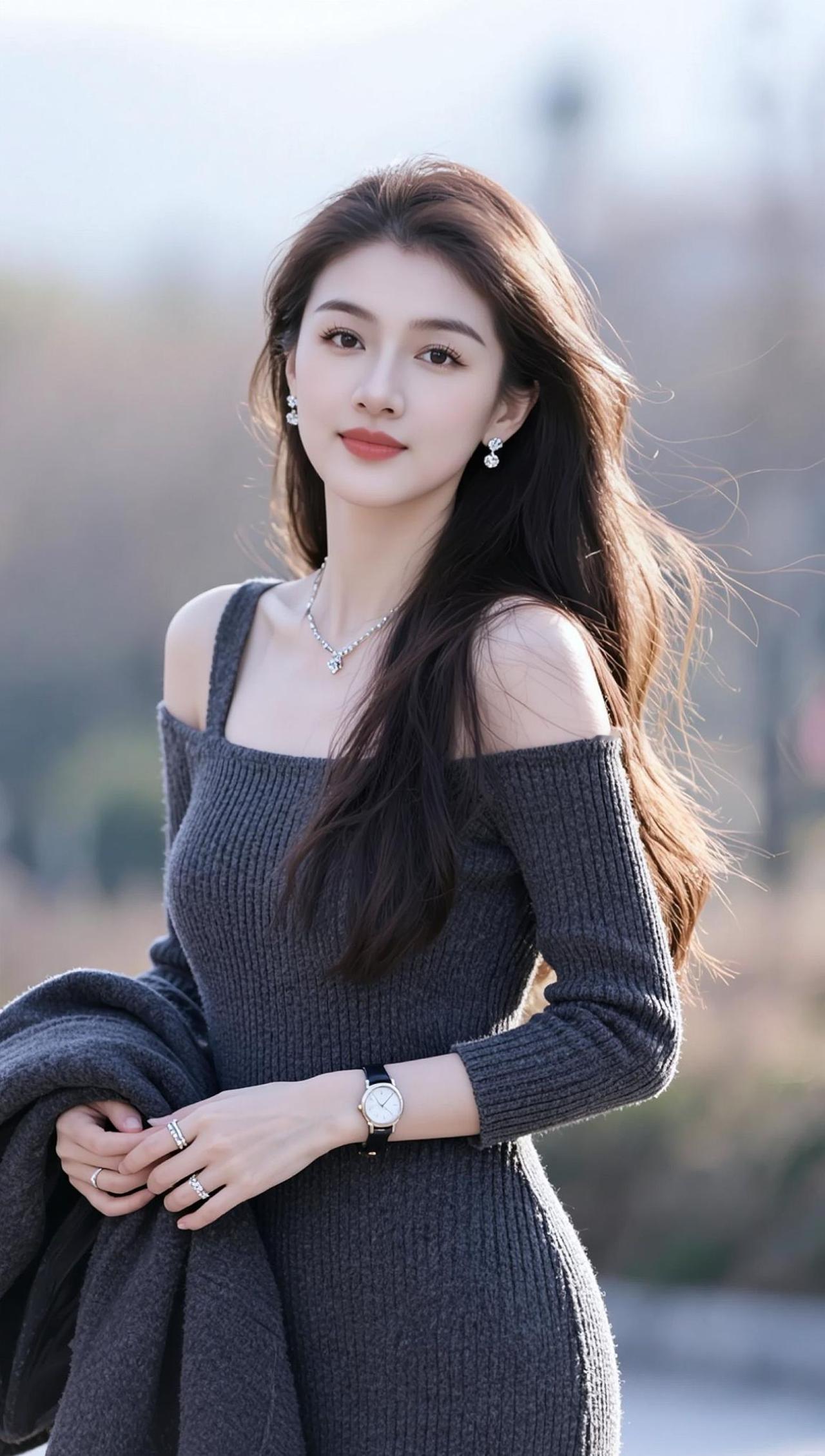 AI逆光氛围感写真随变ai随便玩氛围感美女户外拍照颜值他拍