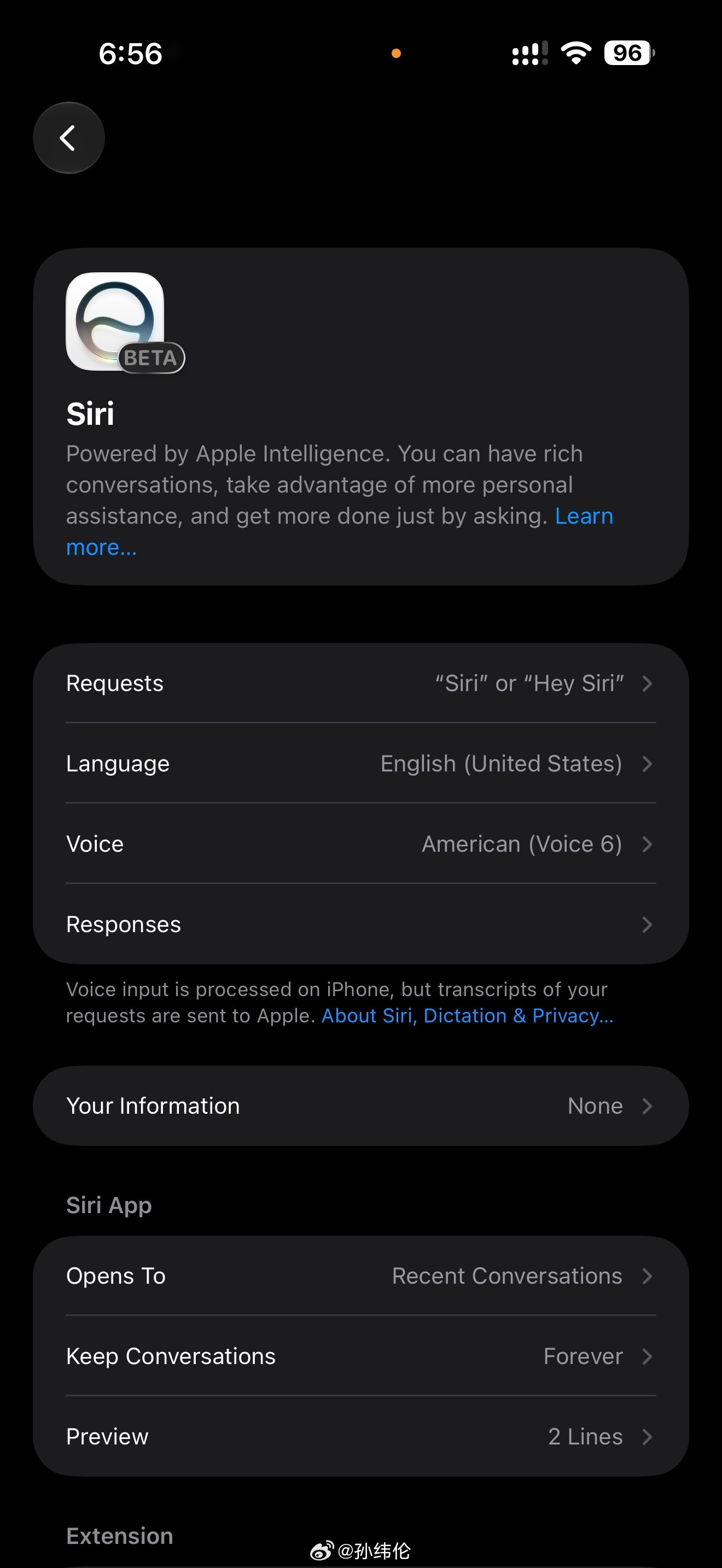 iOS27Beta4到来，国行版本没出现AI，港版好像也没有什么变化，新的