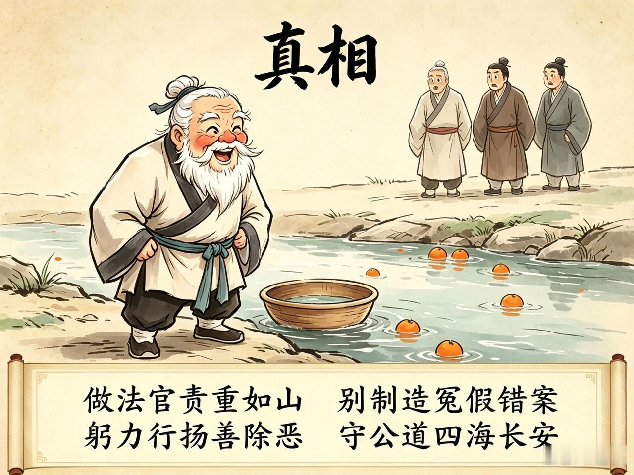 小故事真相西班牙有一国王，处理事非常果断，众评价正义化身