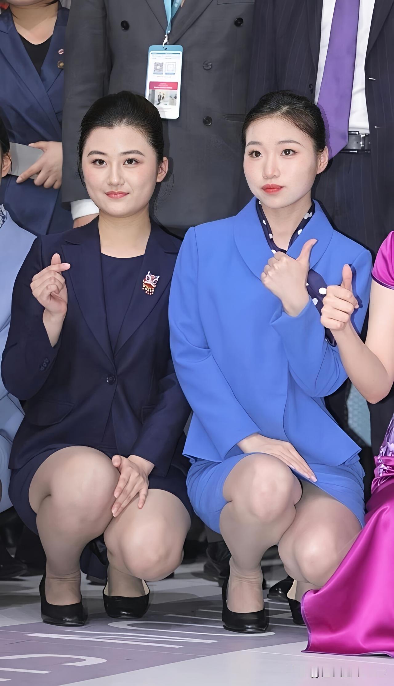 职场萌妹的时尚穿搭，元气满满