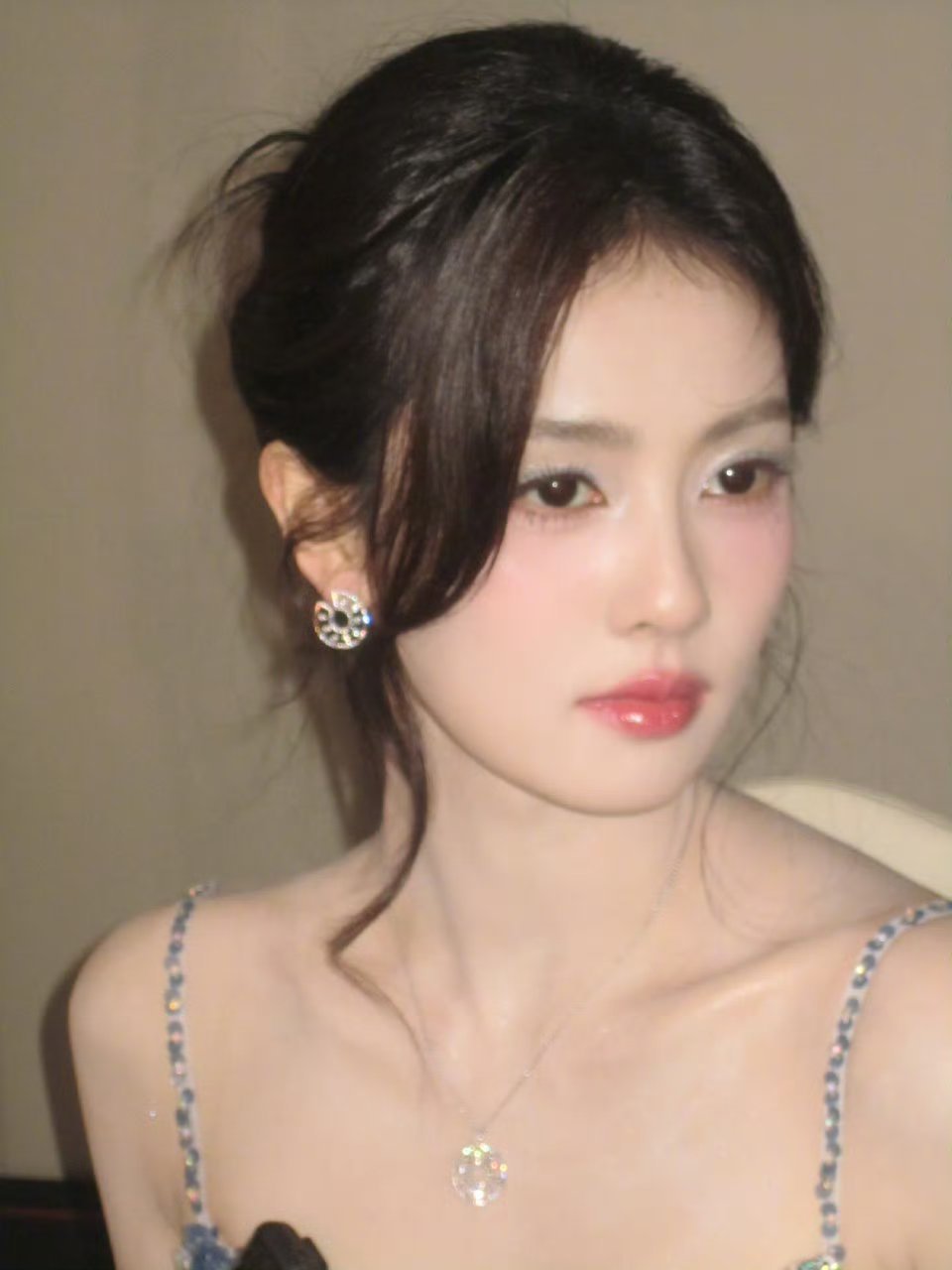 白鹿～～精致容颜白鹿白鹿明星​​​