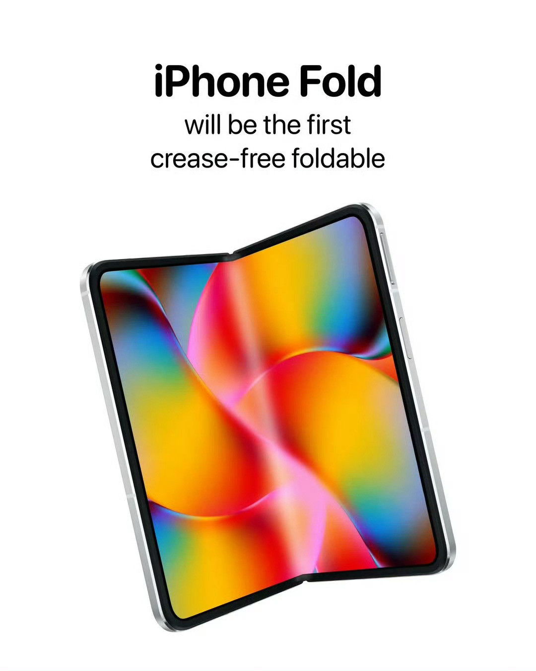 这么多新品，我只期待折叠屏iPhone。苹果有着最完善的手机、平板、电脑软件生