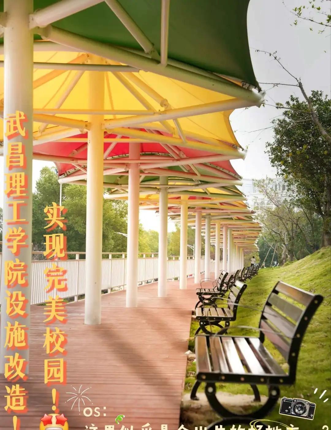 武昌理工学院改造太戳！直接开始大变身🥰同学们谁懂啊😭被武昌理工改造惊到！路