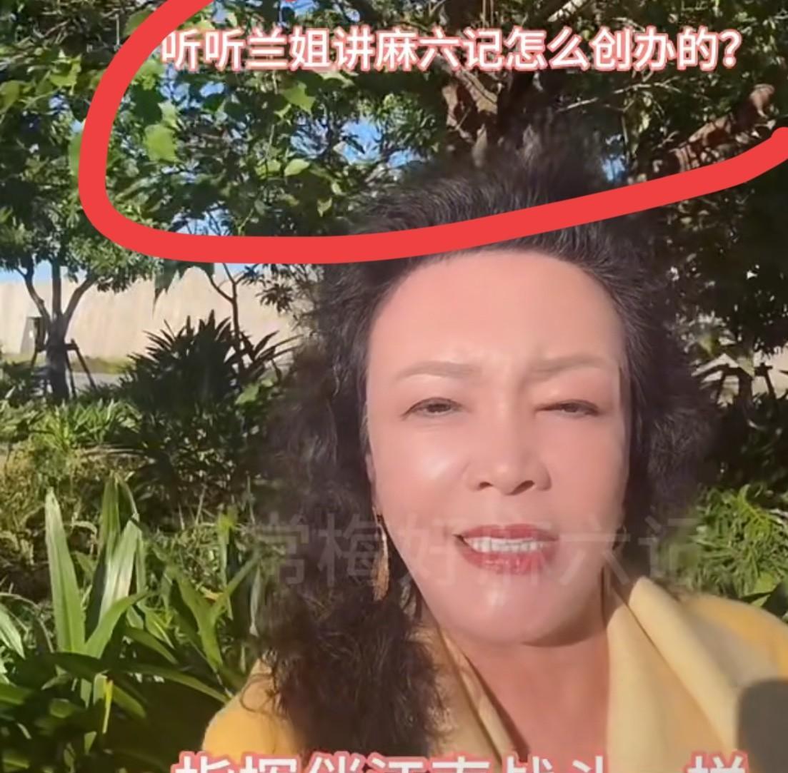 看张兰新发的视频充满激情的回忆当初创办麻六记时的场景！说当初自己还大病一场，动