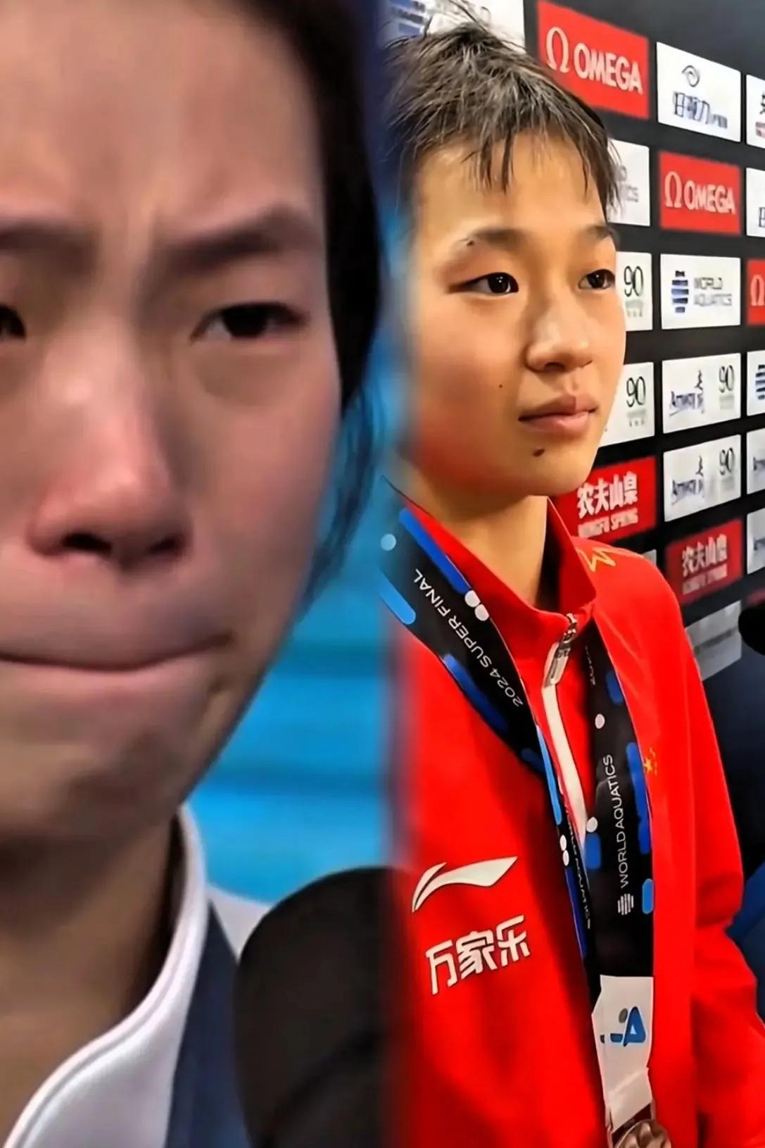 婵宝赢了不笑，输了不哭，不是因为她不敢，因为她太“软”。记得巴黎奥运会之后的