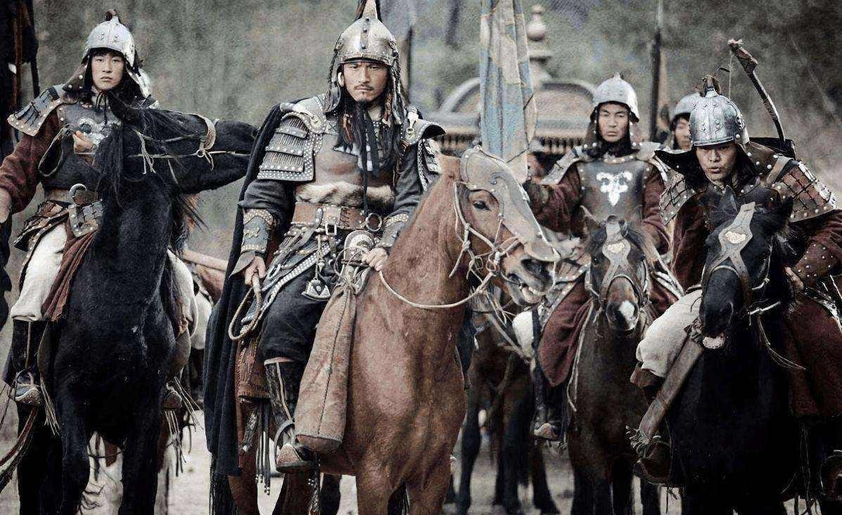 一代雄主苻坚被起兵造反的姚苌俘虏，姚苌提出禅位给他并索要玉玺，苻坚大骂："玉玺