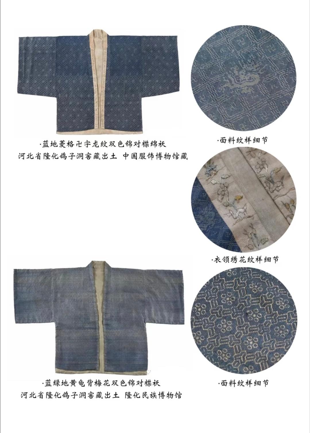 🏺跨越700年的惊艳！这些元代服饰，藏着东方美学的密码从河北隆化到江苏无
