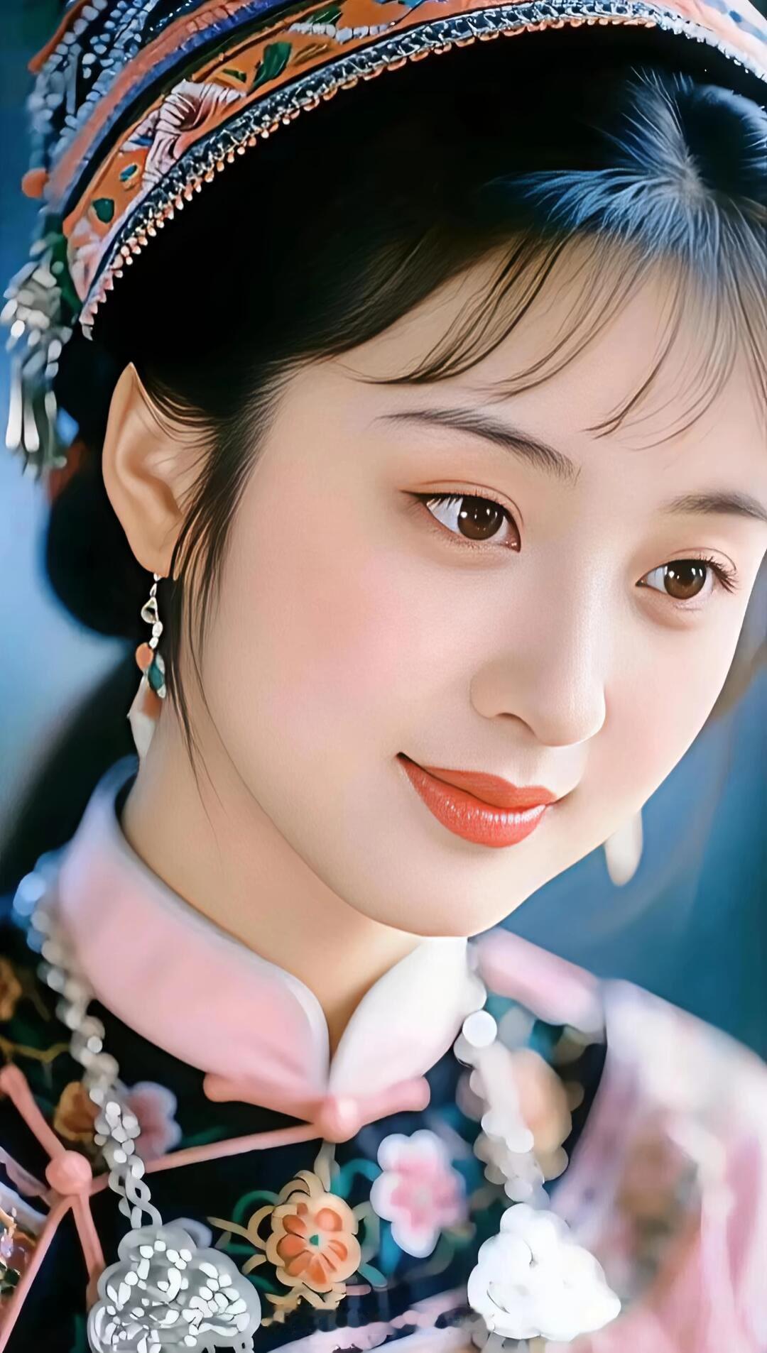 古典美人，韵味十足，古风服饰，惊艳时光。