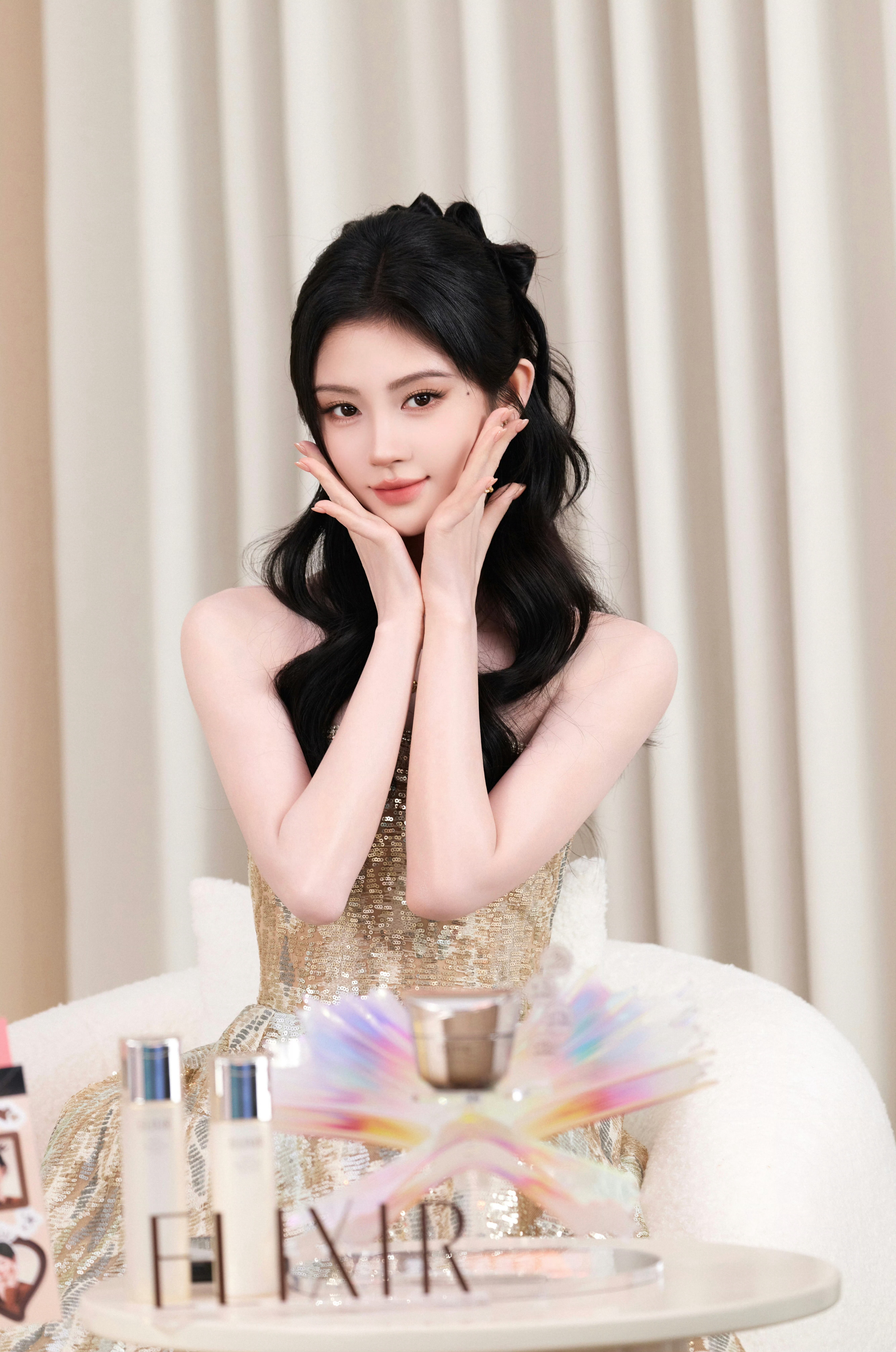 鞠婧祎是真滴美艳