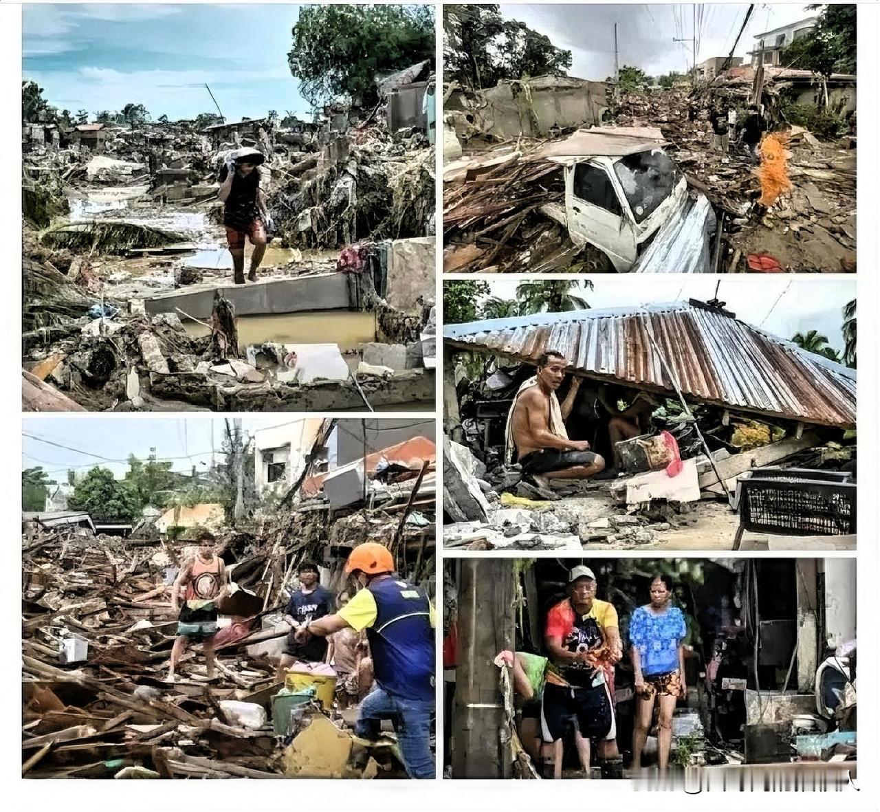 大家发现了没，菲律宾这次灾害，全世界全都保持统一的沉默，没有任何一个国家伸出人道