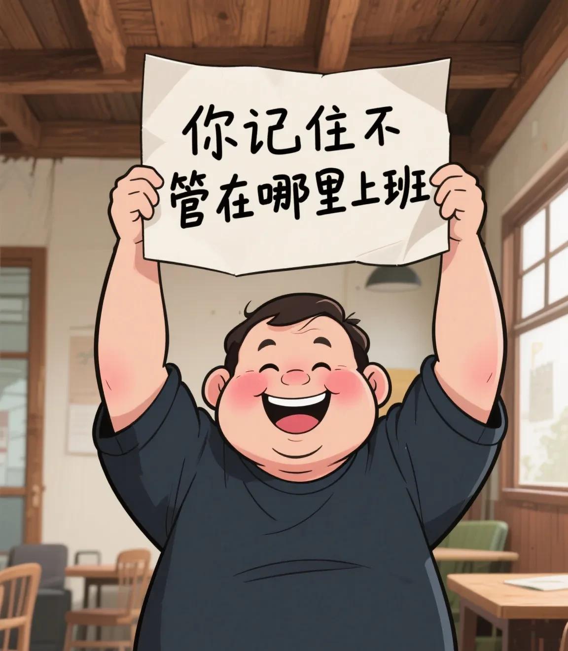 上个破班而已别太上头工作又不是生意打工又不是老板何必庸人自扰干好干不好