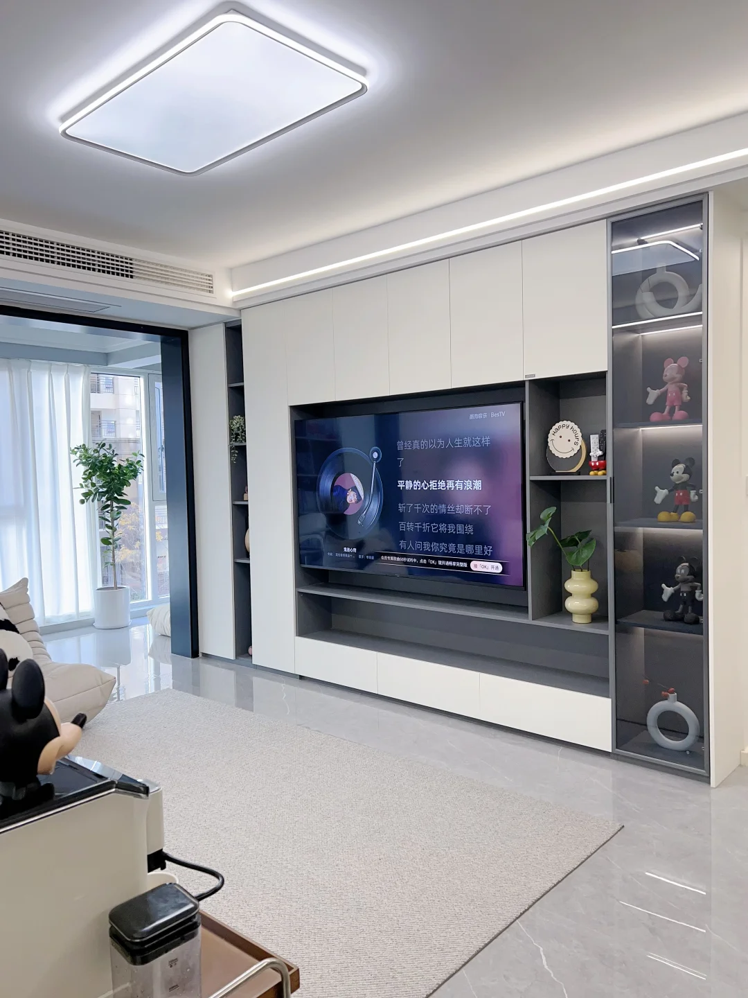 小县城｜93平的家｜干净、整洁、舒适～