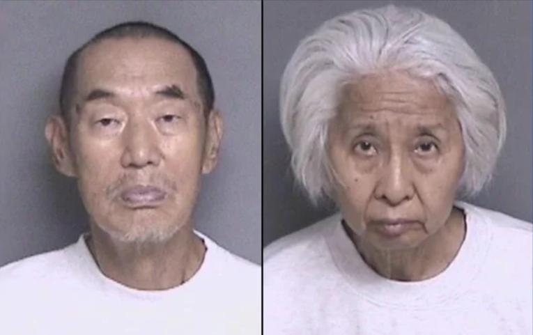 美国发生了一起极其震撼的枪击案。两位年过七旬的中国岳父母戴着面具，轮流向身为《纽