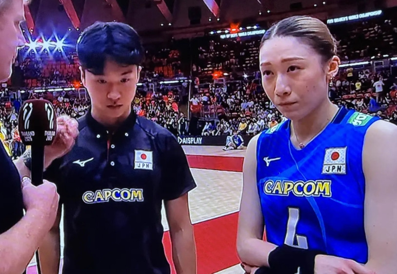 日本女排1-3输给土耳其女排，丧失决赛资格！唯一的亮点就是小个子接应和田由纪子