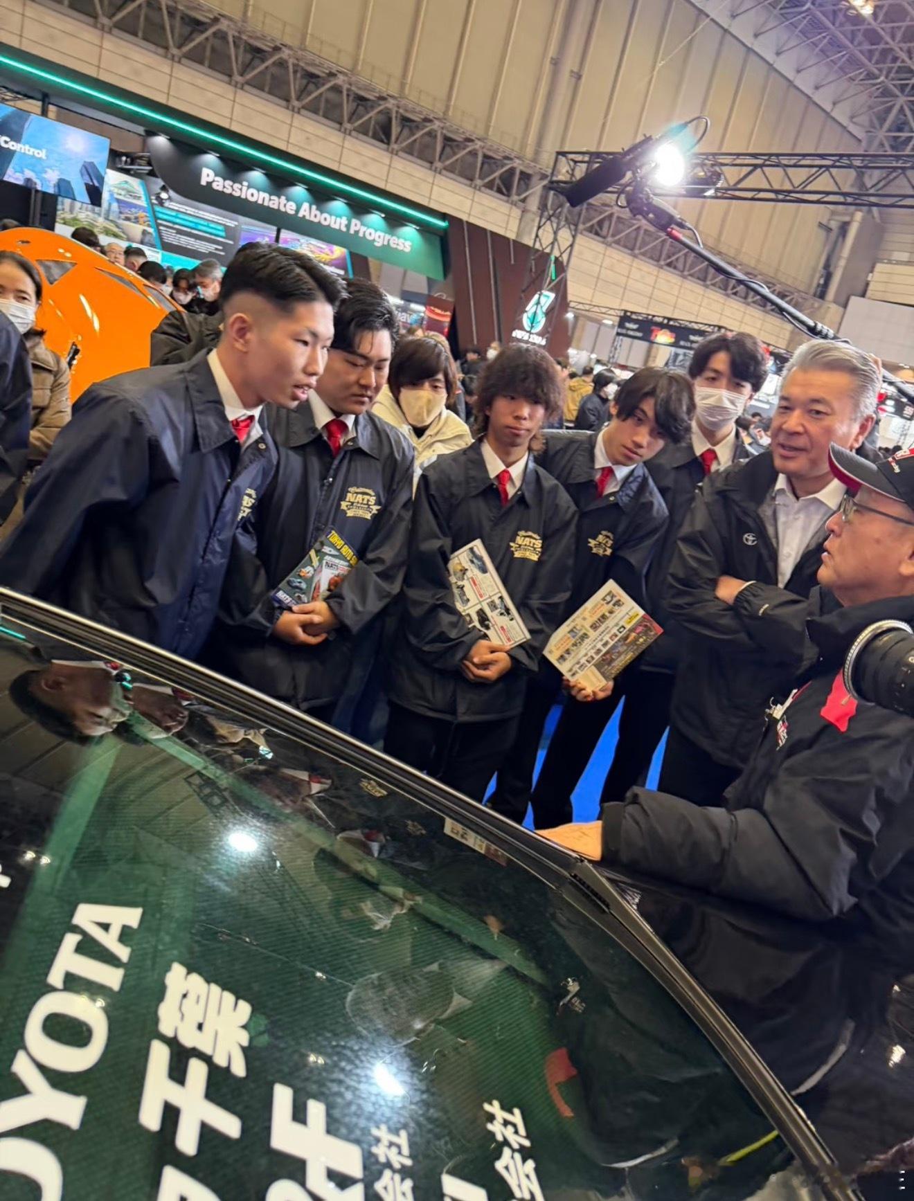 敢想敢干的精神可以！