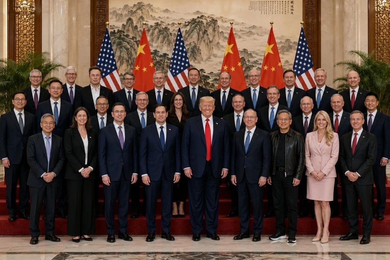 访华已经结束，特朗普回到白宫，用6句话谈中国之行，措辞不寻常。此次中美元首会晤最