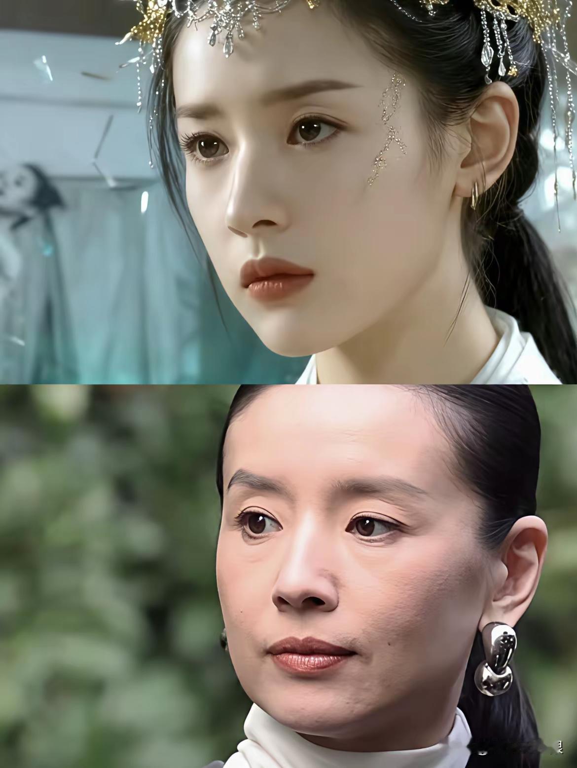 人老了，以后脸相真的会变吗？看看这七个明星，你觉得他们的面相改变的大不大？嘴巴