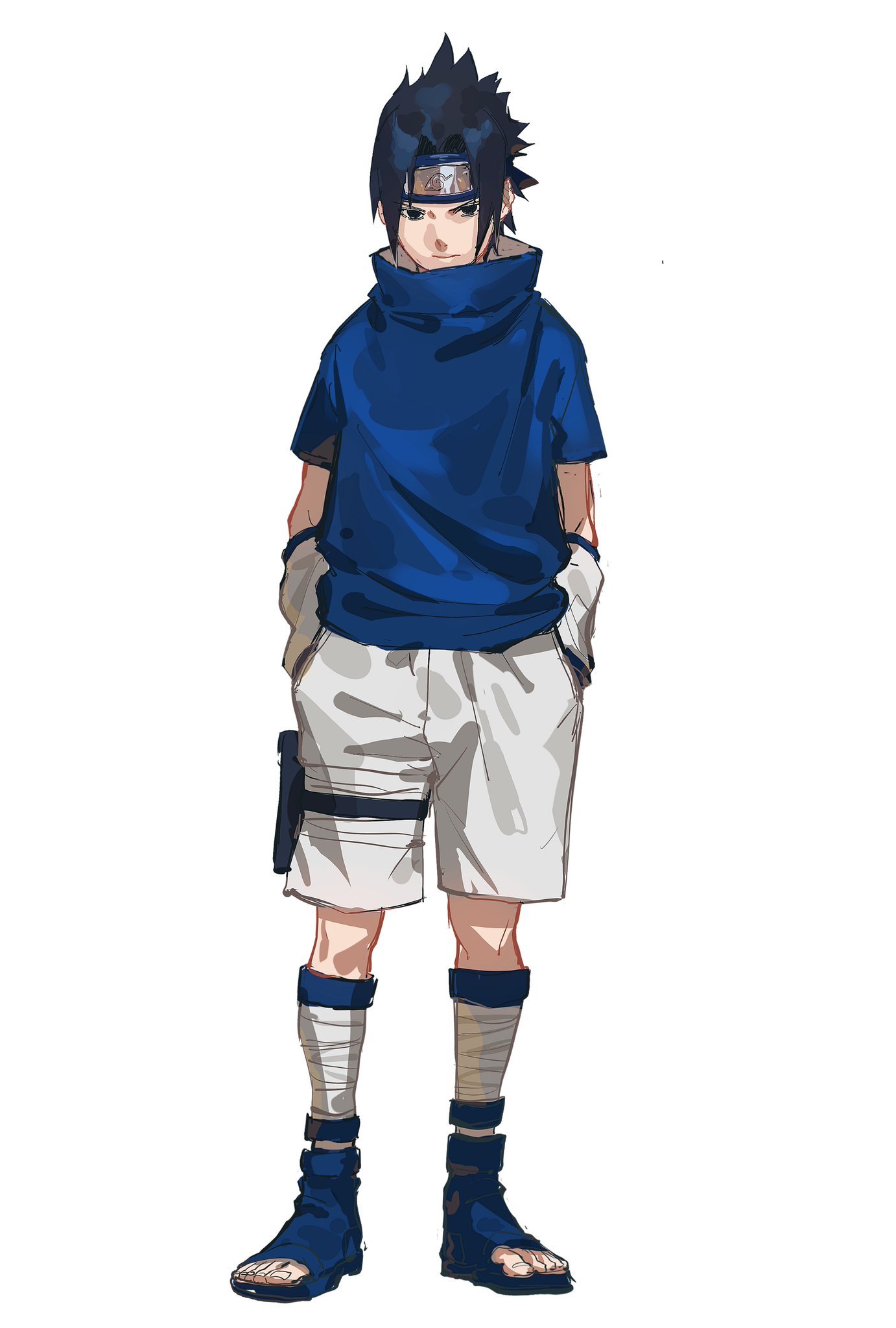 火影忍者我最爱看的少年期鸣佐(画师Makitoshi0316)动漫仲夏狂欢季暑
