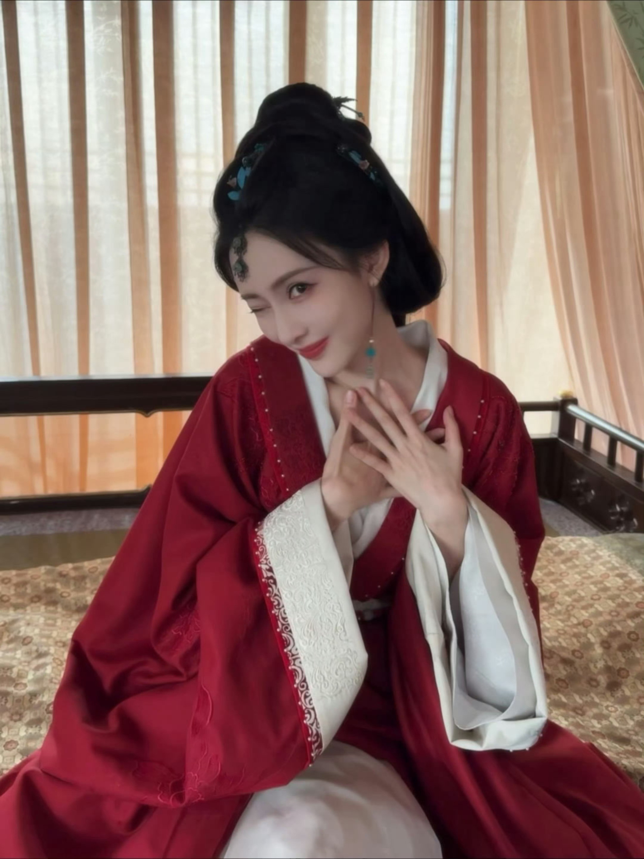 孟子义金宣虎wink​就这样被孟姐征服～blingbling的大眼睛尊嘟会说
