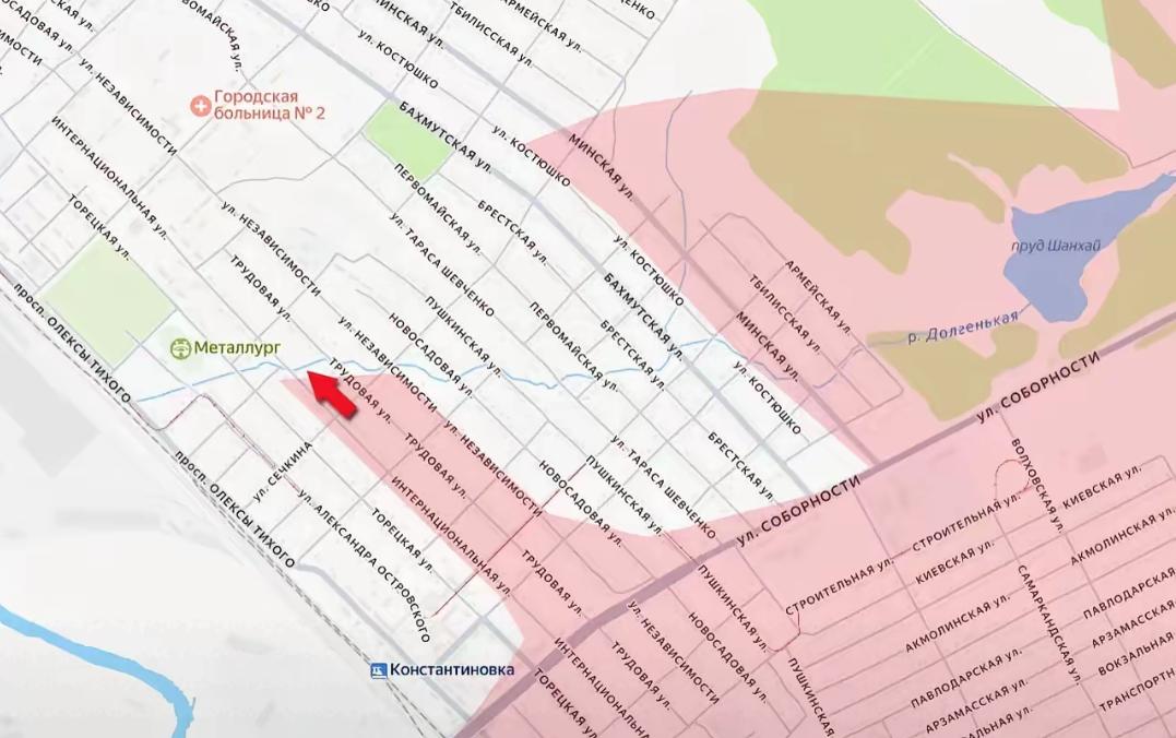 乌克兰战场现在是冰天雪地，尽管作战环境恶劣，但是俄军仍在继续推进。在顿河康斯坦丁