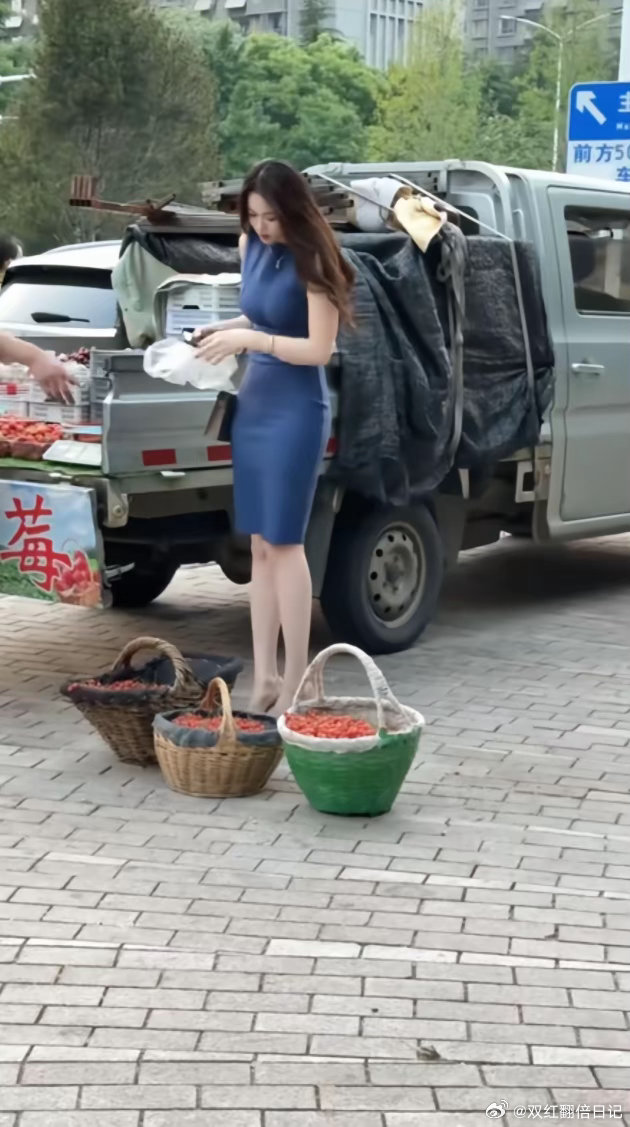 这身材，身高真的是极品啊，垂涎三尺