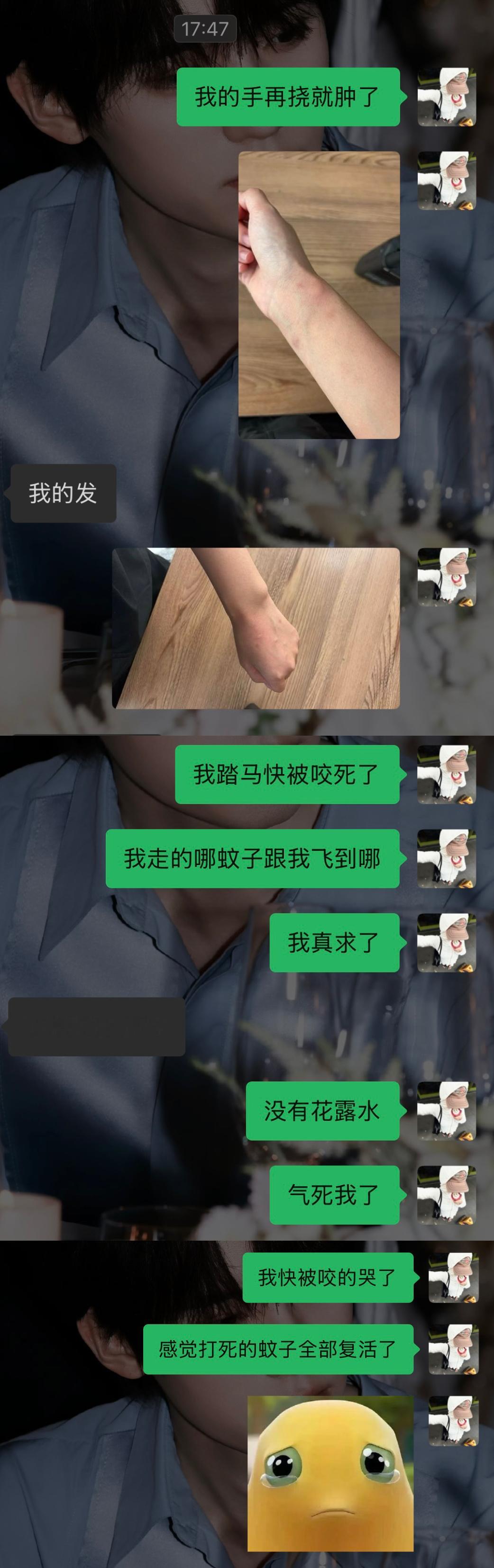 没人懂我现在有多崩溃。