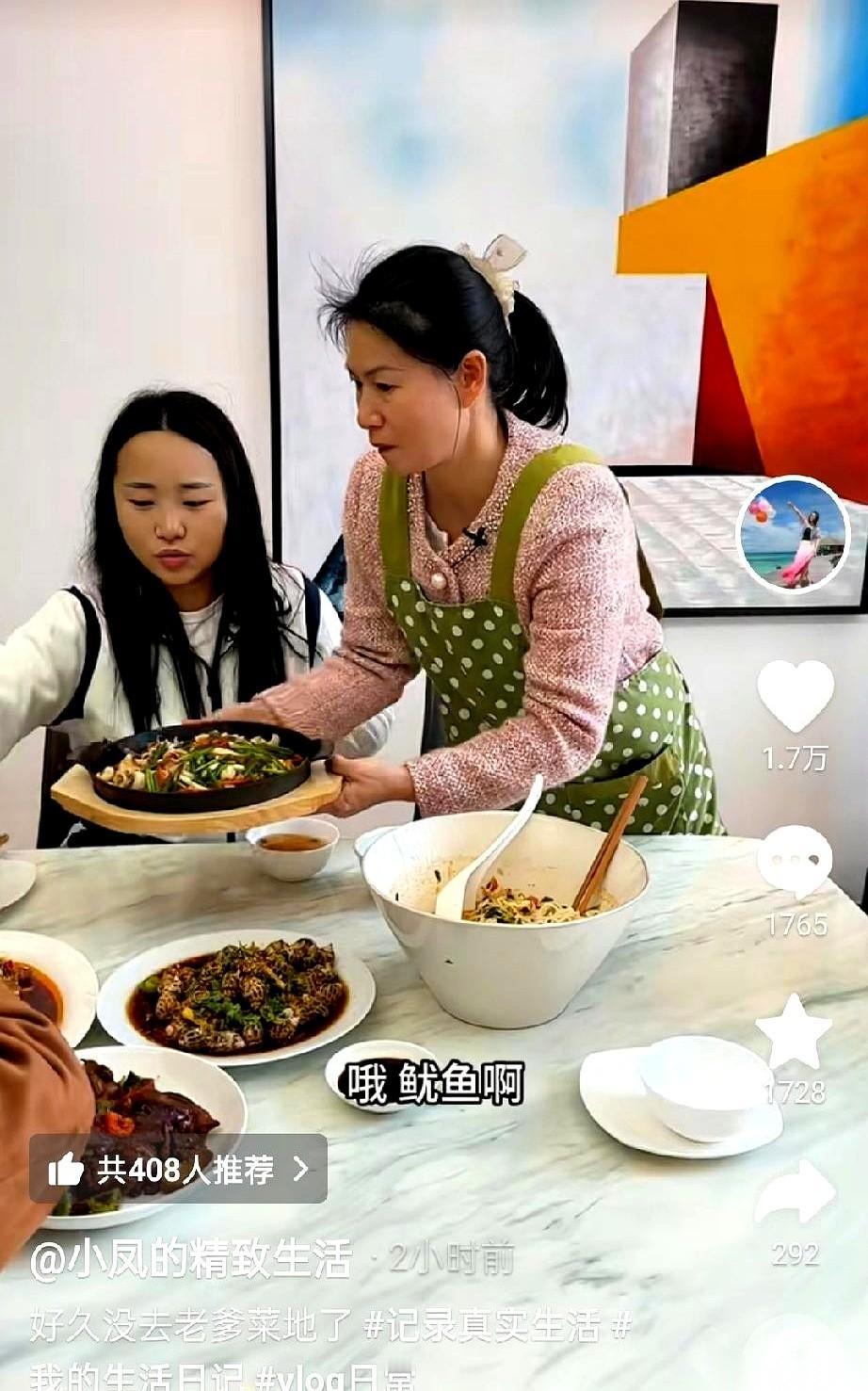 一个人想犒劳自己，最好的借口，永远是“我做给你吃”。红姐这顿饭就是。鱿鱼，大