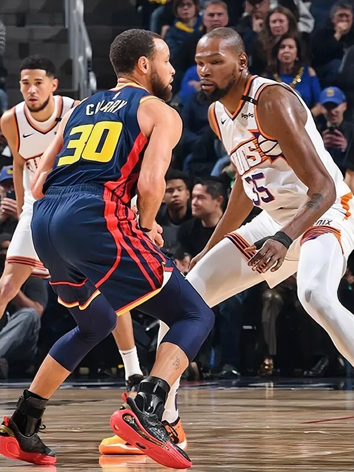 火箭再战勇士的话应该不会被压制了，勇士季后赛击败火箭主要还是欺负火箭外线没有投篮