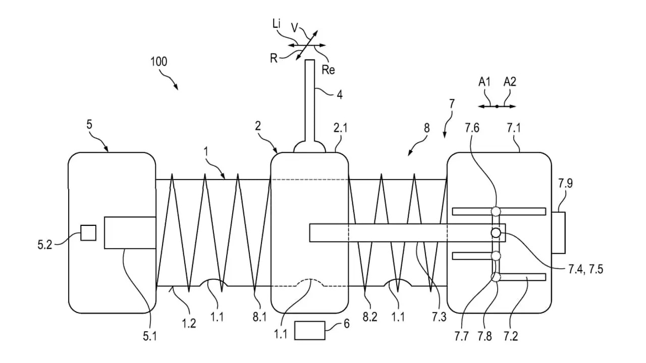 保时捷申请了一项新的变速系统专利，这套系统可能在自动挡与“手动操作”之间切换。该