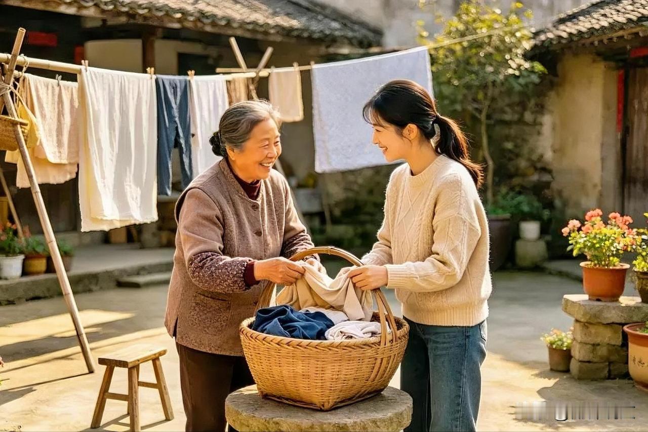 农村大实话：婆媳别争对错，家里最不容易的是中间的男人在农村这么多年，看