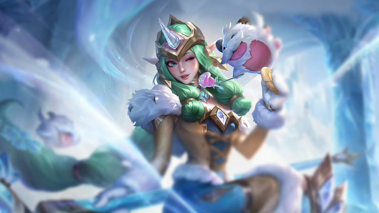 LOL新的臻彩皮肤原画选人界面（完整高清版待更新编辑）英雄联盟