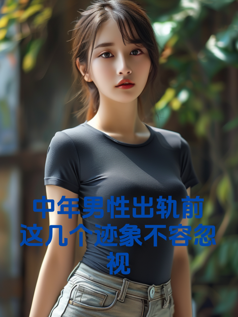 中年男性出轨前，这几个迹象不容忽视