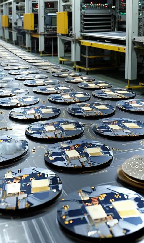 中国芯片突破！12英寸晶圆量产，摆脱荷兰依赖