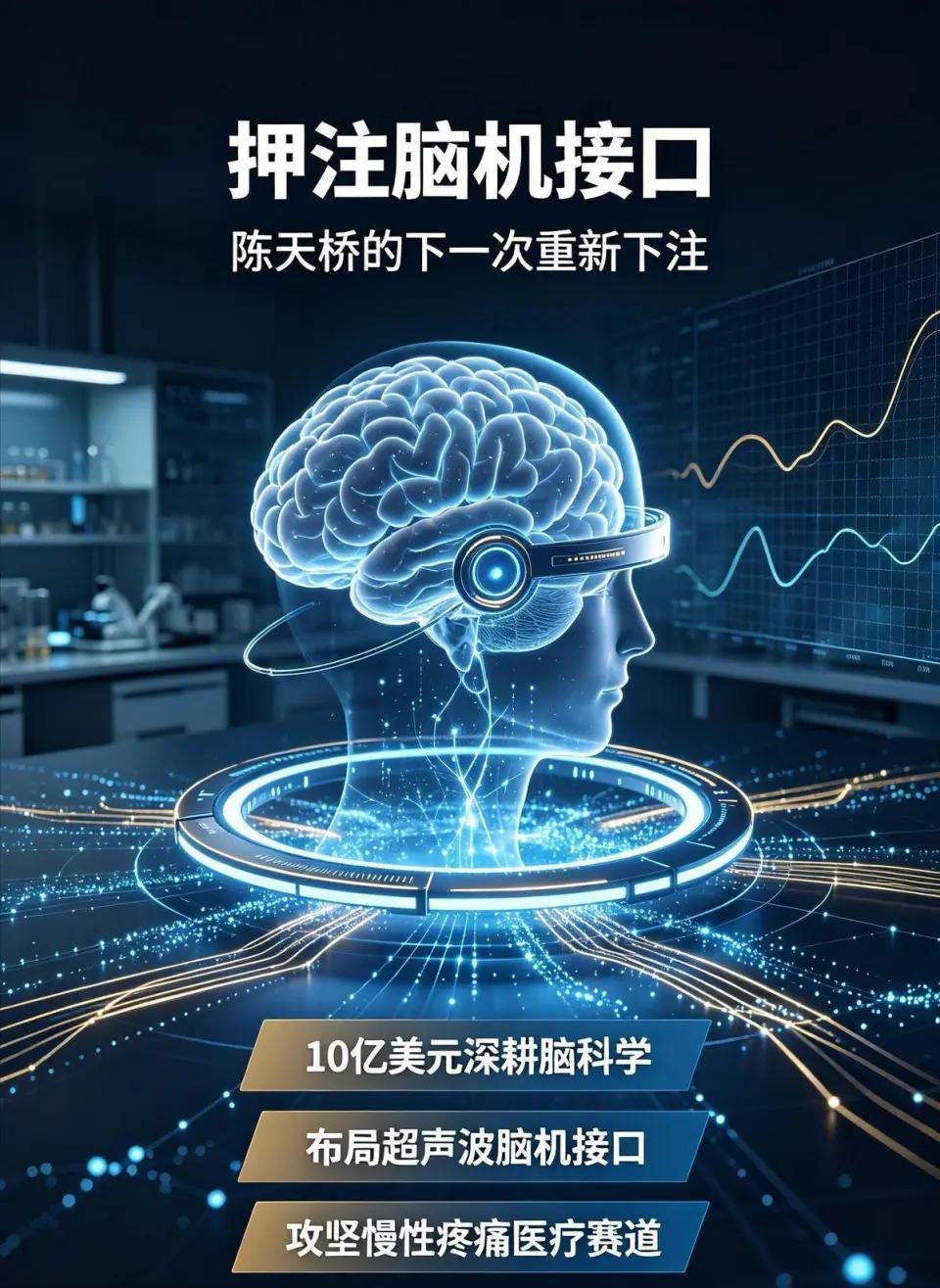 陈天桥是中国互联网史上极具传奇色彩的人物，从国企职员到网游教父，再转身投身脑科学