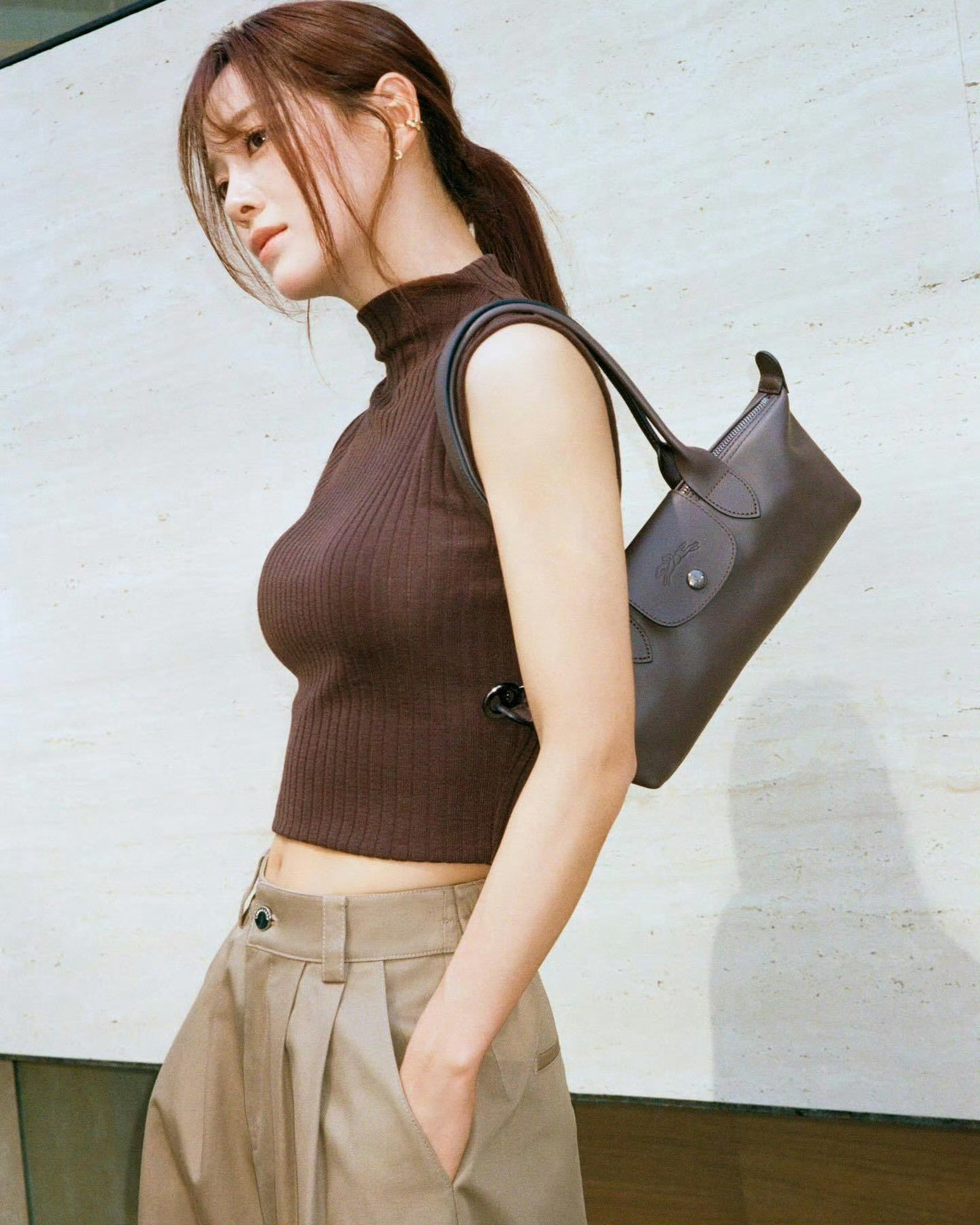 金世正xLongchamp