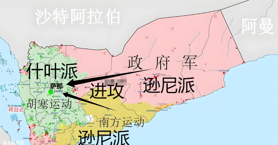 美国扶持的也门政府军要被胡塞武装打垮了！天呐！你敢信？美