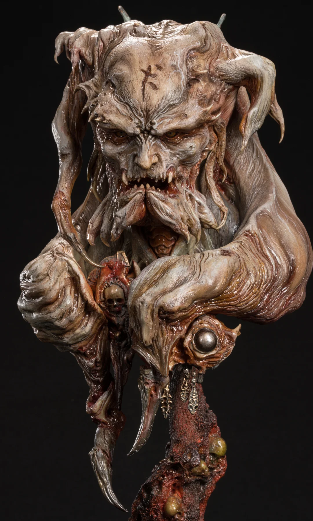 《赤蟲》艺术雕像黑金涂装版即将上新！