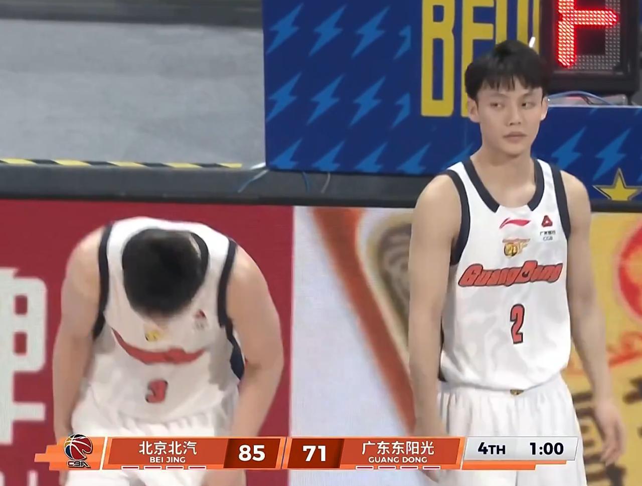 弃用徐杰！广东对阵北京生死战最让人想不到的可能并不是比赛的输赢，而是在这场关键战