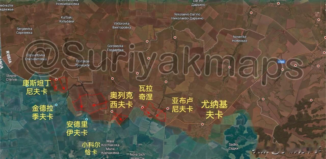 12月12日俄乌最新战报：1.苏梅州前线：过去十天里，俄军重新掌握了主动权