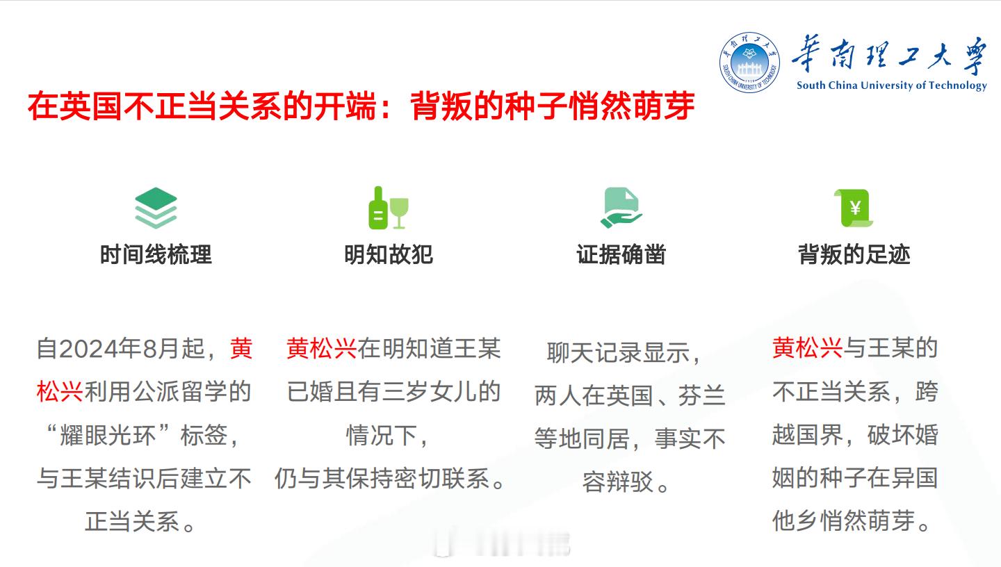 男子68页PPT曝妻子出轨华南理工博士用华南理工大学的PPT模板制作了68页PP
