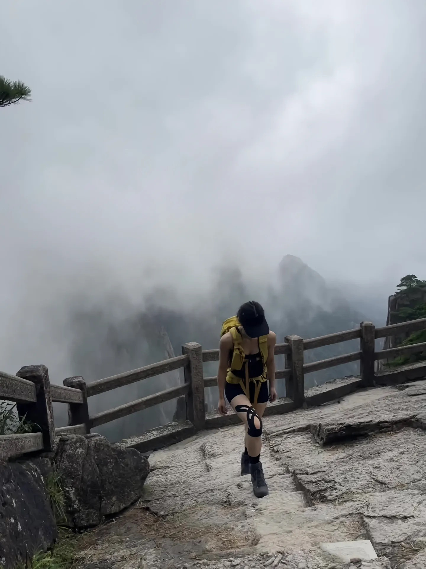 我会好好珍惜没有你的明天。登黄山天下无山观止矣黄山黄山黄山旅游攻略​​