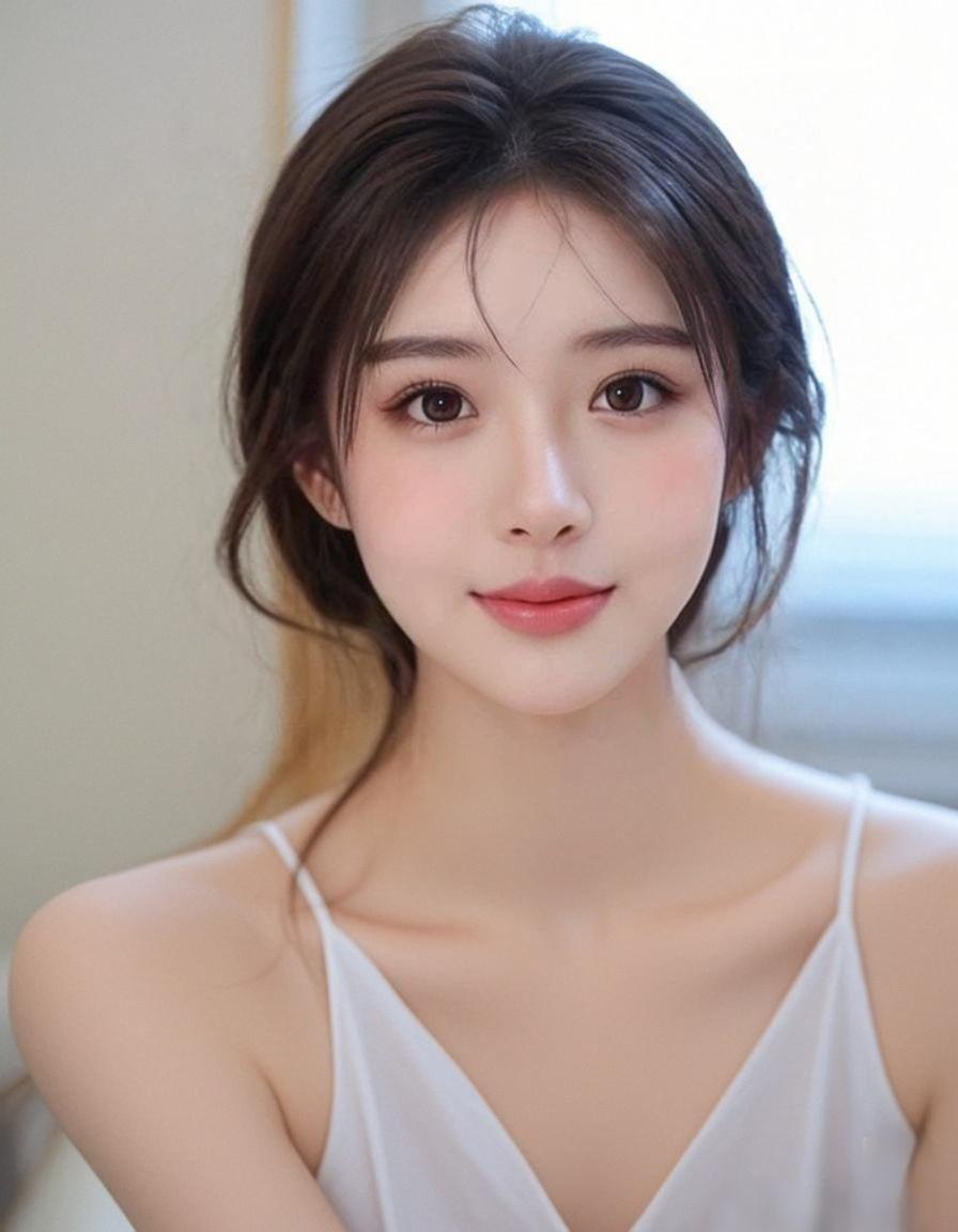 柔眸凝情 原来ai写真可以这么美 人生总得有一套ai写真吧 谁拍谁好看...