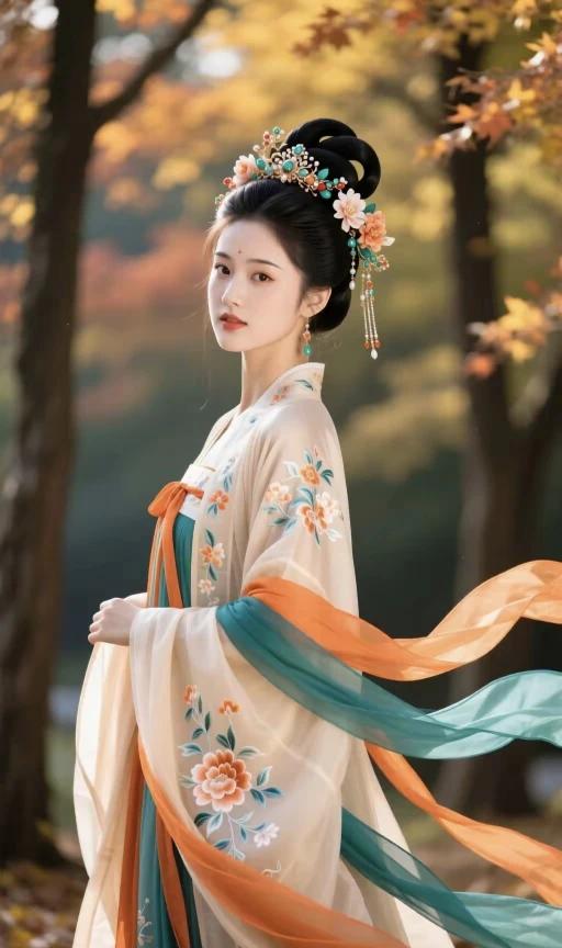 莫道人间无绝色，回眸一笑断人肠。