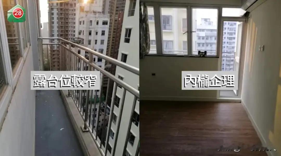 知道香港房价贵，没想到能贵到这程度，才22平米的迷尔小房源，不是在市中心，也不是