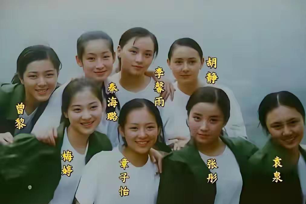 把章子怡和梅婷放一起，是娱乐圈最残忍的比较。她们是中央戏剧学院96级明星班的同