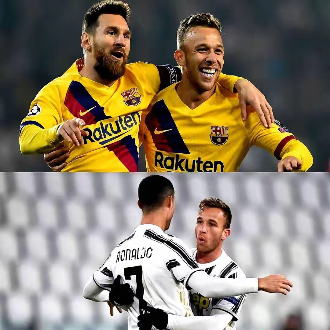 C罗靠自律封神，梅西是天选？一起踢过球的阿图尔最有发言权。巴西人接受采访：C罗不