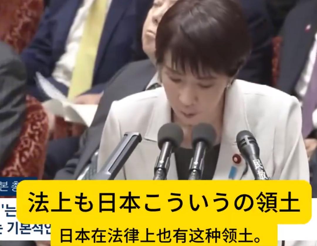 刚把台海的水搅浑，高市早转头又对韩国“开炮”，这操作简直绝了！短短半个月，她就把