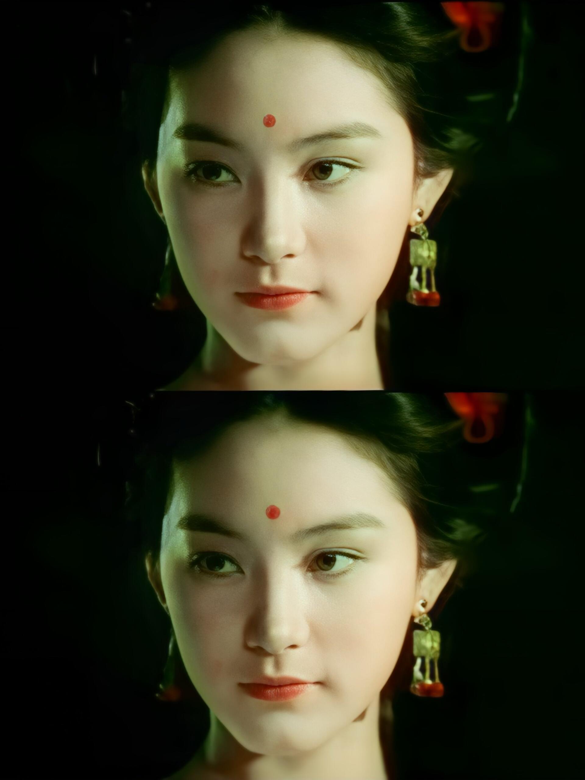 原来林青霞年轻时候长这样啊……​​​